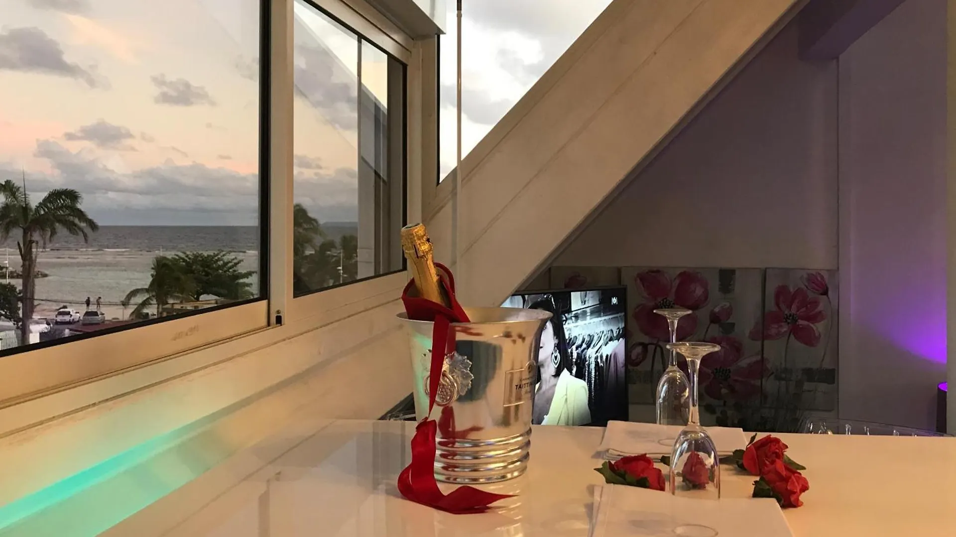 Plage St-Anne T4 Duplex Sainte-Anne