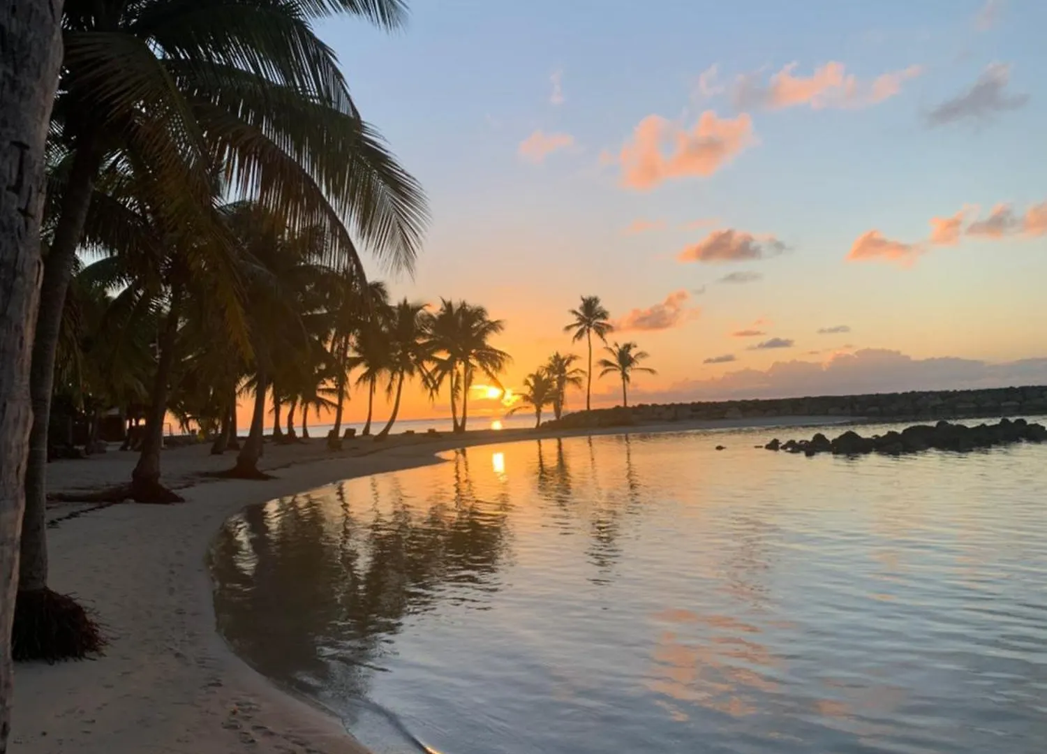 Apartment Plage St-Anne T4 Duplex Sainte-Anne